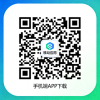 手机端APP下载二维码图标展示移动应用